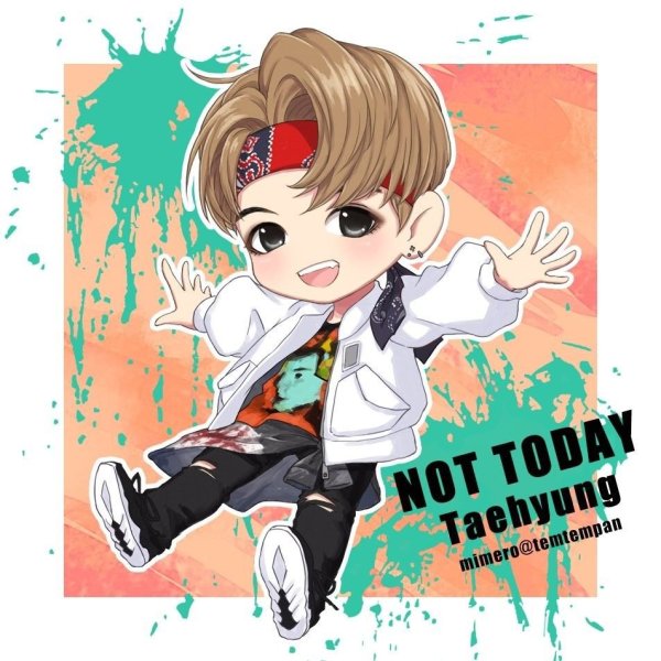 Чиби тэхён из BTS