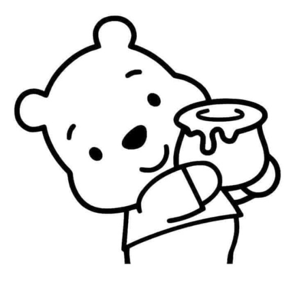 Кавайные раскраски