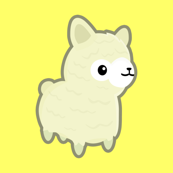 Лама альпака Каваи