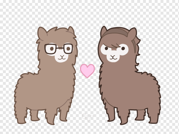 Ламы мультяшные