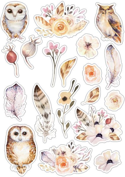 Стикеры для скрапбукинга