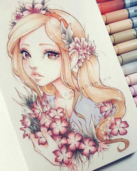 Красивые рисунки котят