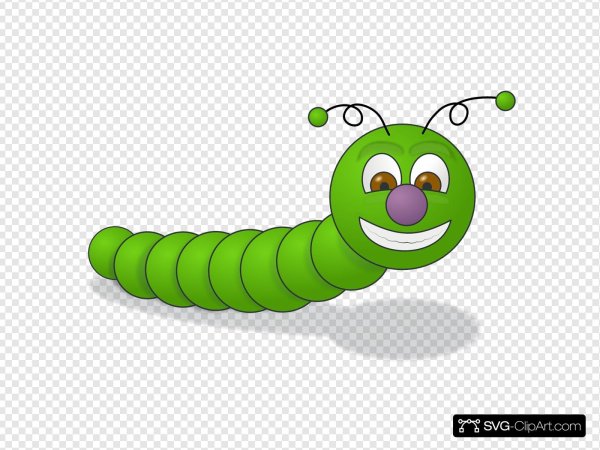 Гусеница рисунок для детей