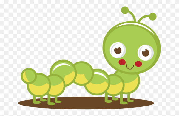 Гусеничка для детей