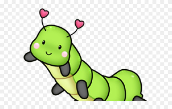 Кавайные гусеницы