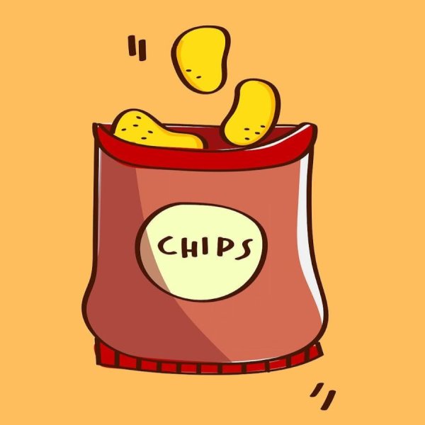 A Bag of Chips рисунок