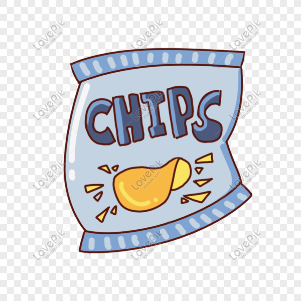 Нарисовать чипсы