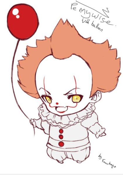 Клоун ПЕННИВАЙЗ Чиби