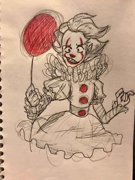 Креветка клоун