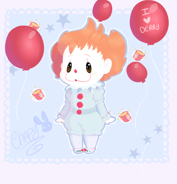 Клоун ПЕННИВАЙЗ Чиби