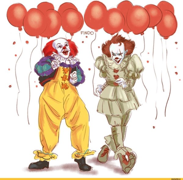 Клоун клипарт