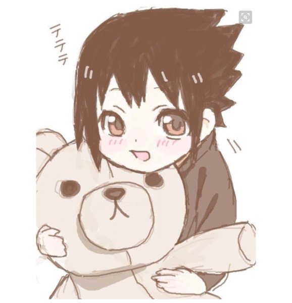 Саске Чиби милый