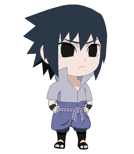 Наруто и Саске Чиби