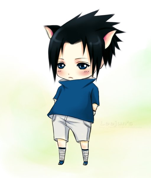 Саске Учиха кун