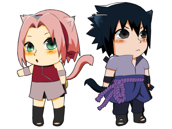 Сакура Харуно Чиби Акацуки