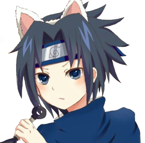 Саске миленький