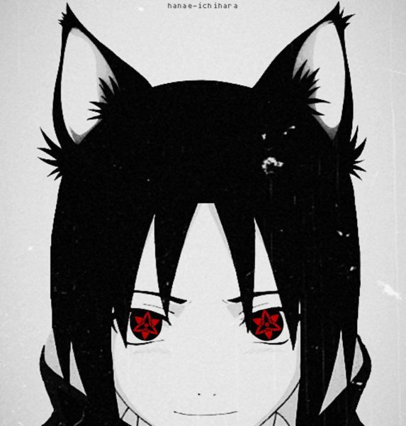 Итачи Учиха неко