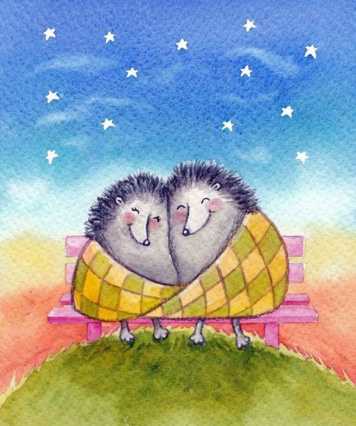 Рисунок для любимой