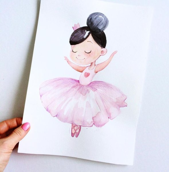 Принцессы Светланы Янецкой балерина