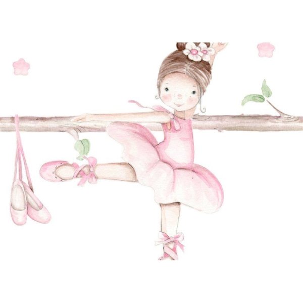 Милые девочки балерины