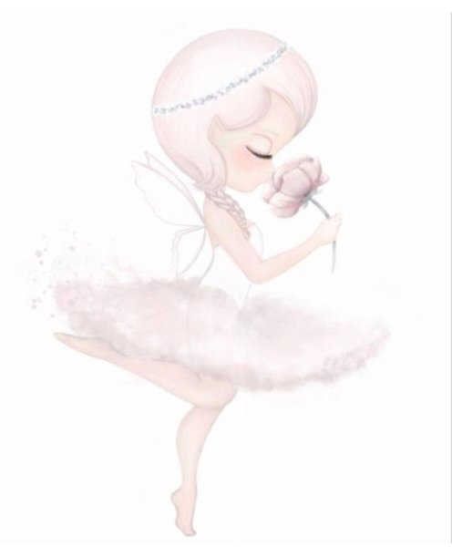 Милые иллюстрации балерин