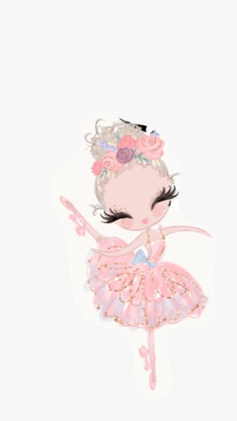 Милые иллюстрации балерин
