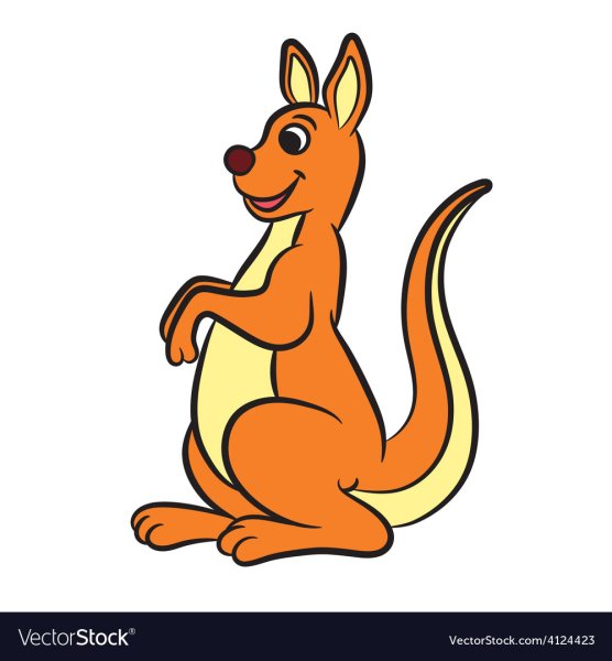 Наклейки кенгуру