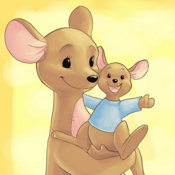 Кенгуру Кенга Винни пух