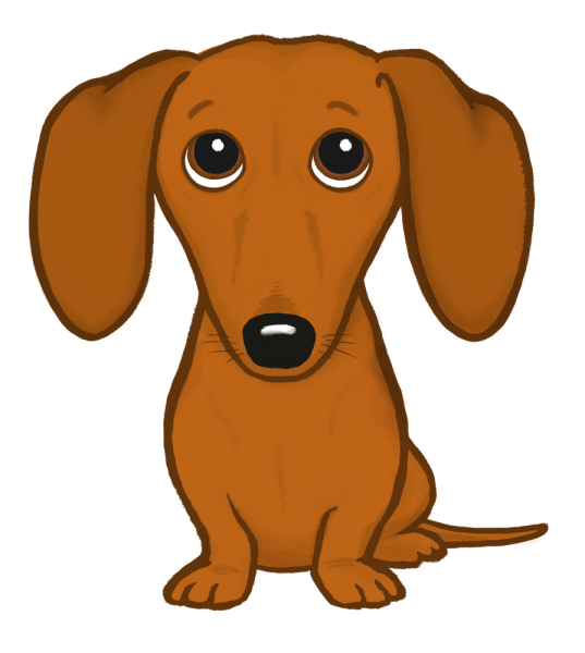 Милые собачки мультяшные