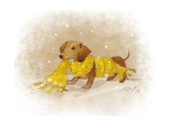 Мультяшные таксы