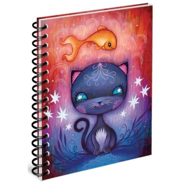 Блокнот с котиком