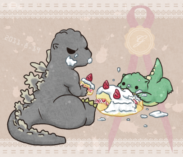 Милый Годзилла