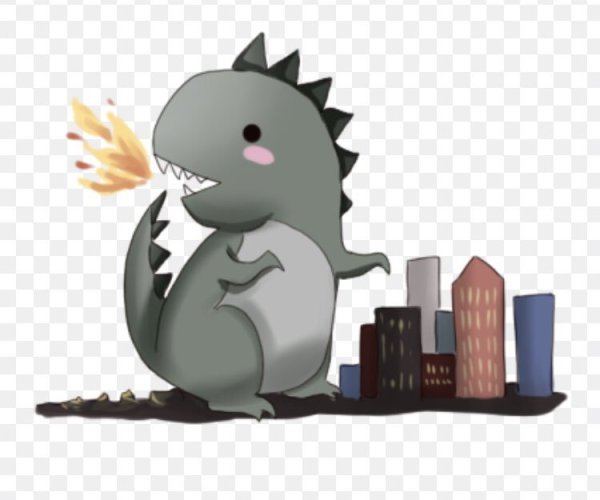 Милый Годзилла