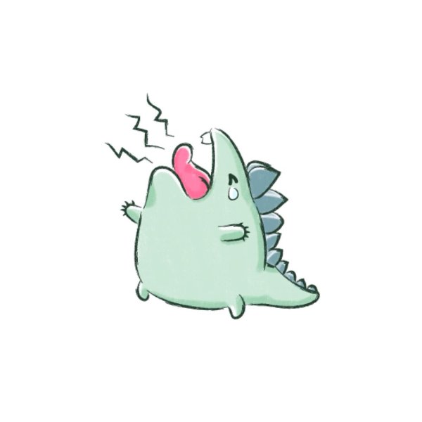 Милые Динозаврики для срисовки