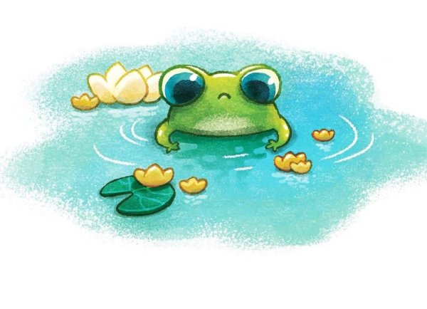 Милые картиночки с лягушками