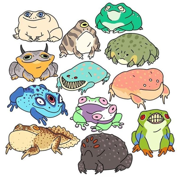 Инди КИД лягушки на аву