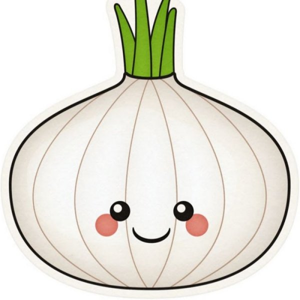 Чеснок мультяшный