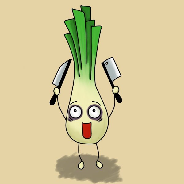 Смешная луковица