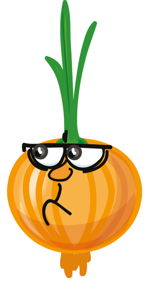 Чеснок мультяшный