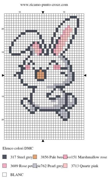 Лисята крестиком