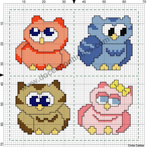 Вышивание крестиком для начинающих