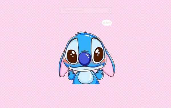 Обои на планшет со стичем