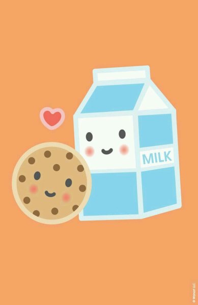 Милое молочко рисунки