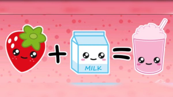 Молоко с глазками