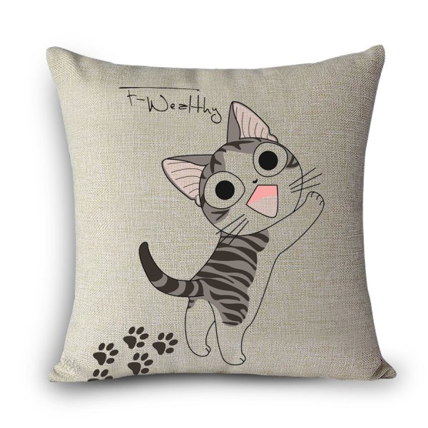 Милые принты на подушку