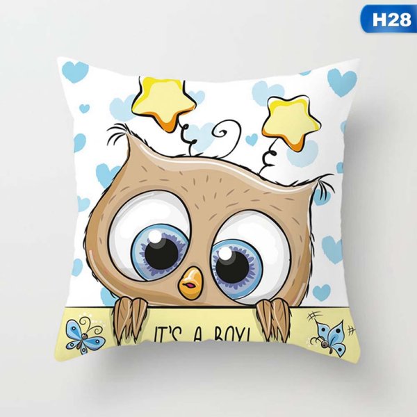 Сова подушка милая
