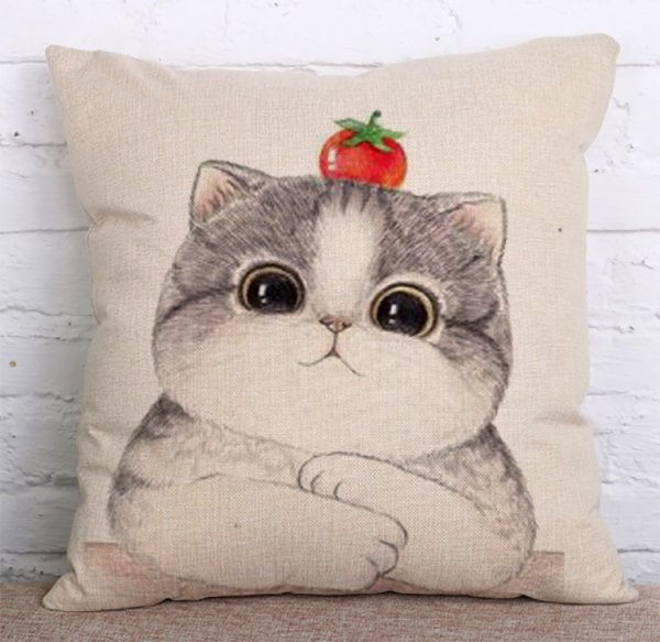 Подушка кошка