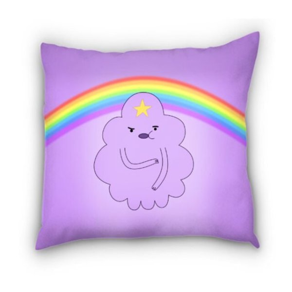 Рисунок на декоративной подушке