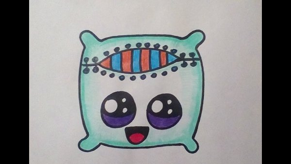 Милые подушки для девочек