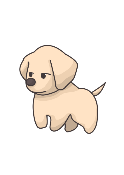 Мультяшные лабрадоры